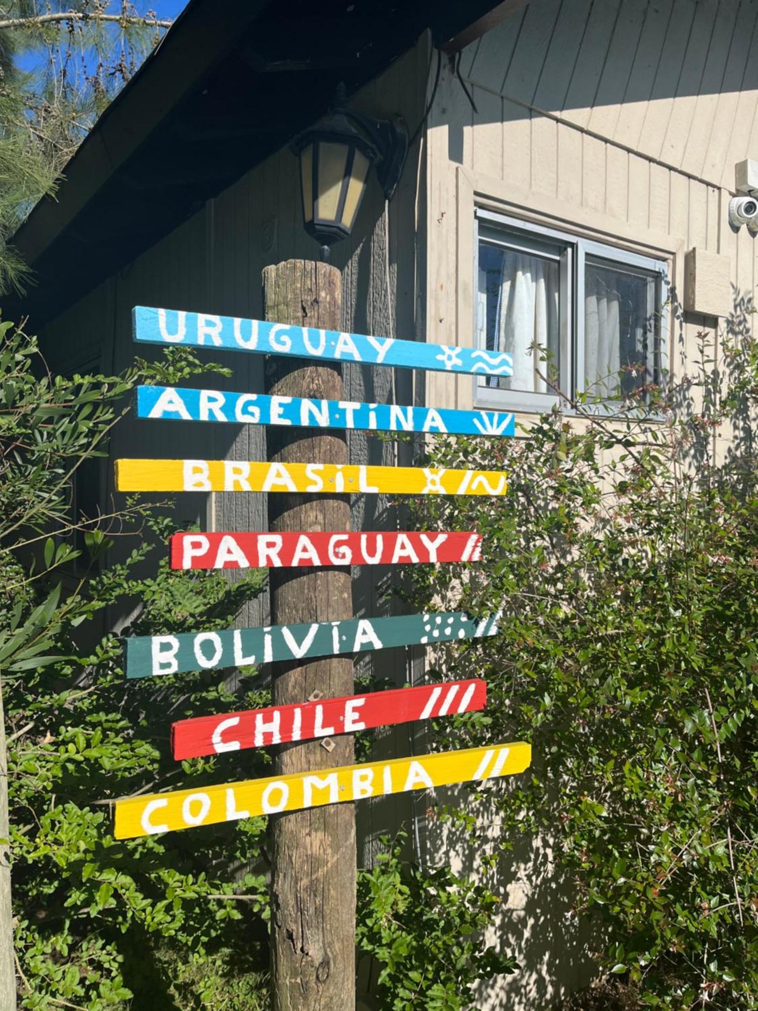 Cabanas Del Este Саусе де Портезуело Екстериор снимка